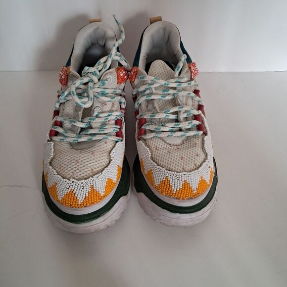 Colorful Women's Sneakers - Picture 3 of 9